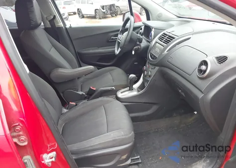 2015 Chevrolet Trax Lt z USA, uszkodzony, nr VIN KL7CJRSB7FB247734